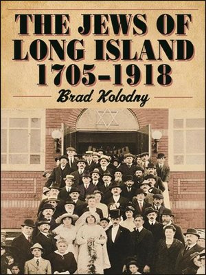 cover image of The Jews of Long Island